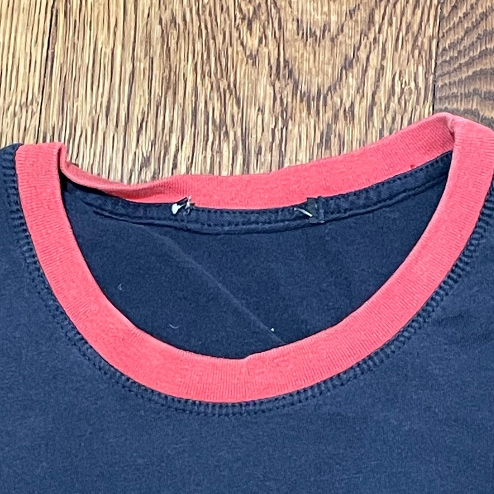 Brandy Melville Navy Newport Beach T-Shirt - Picture 4 of 6